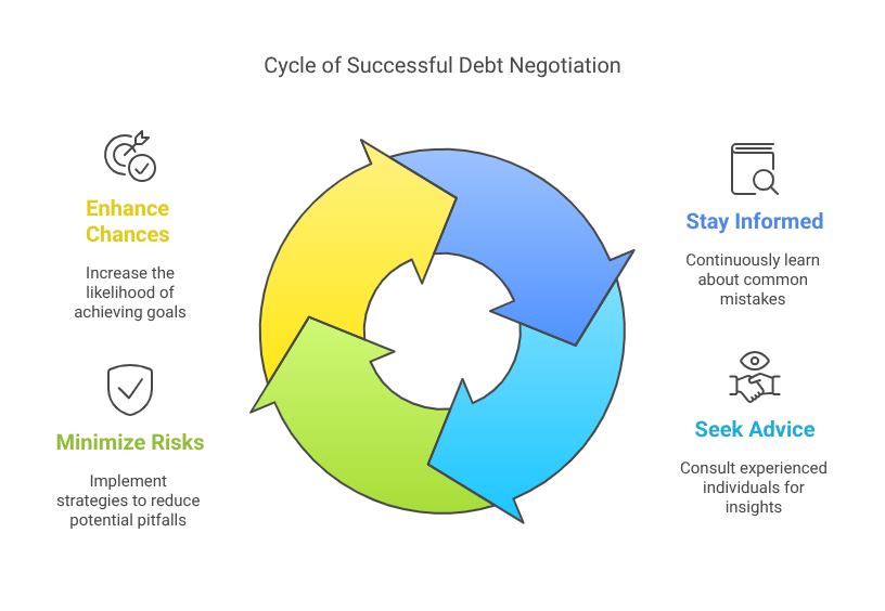 Cycle of Successful Debt Negotiation