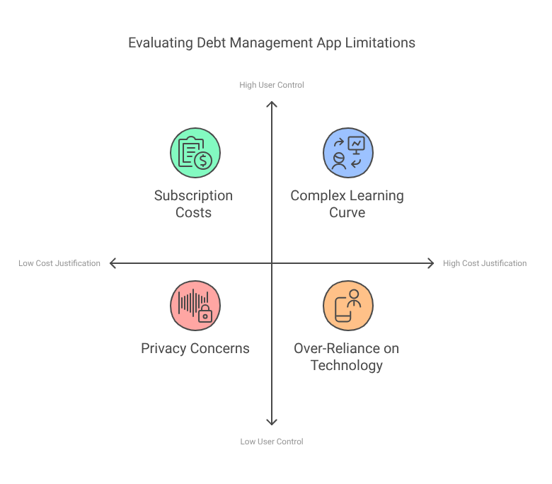 Evaluating Debt Management App Limitations