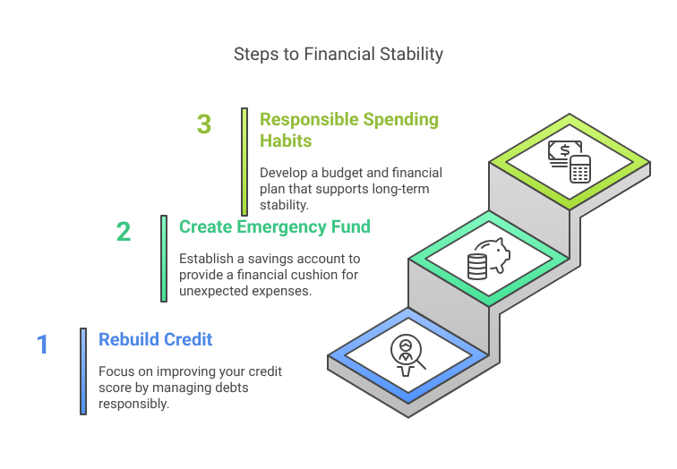 Steps to Financial Stability