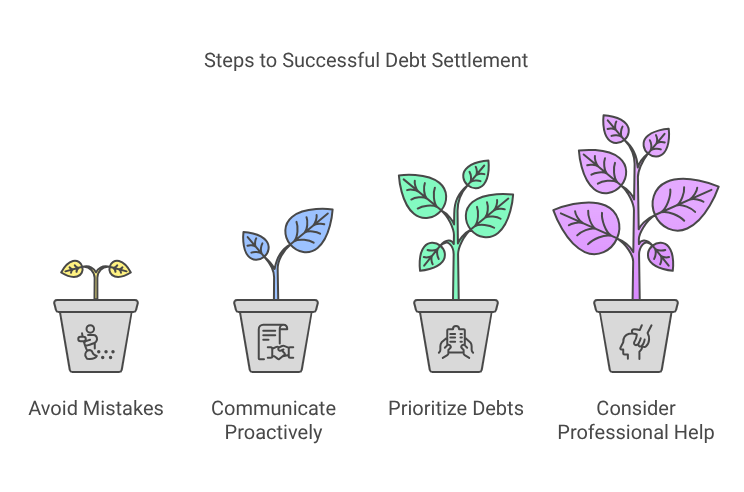 Steps to Successful Debt Settlement