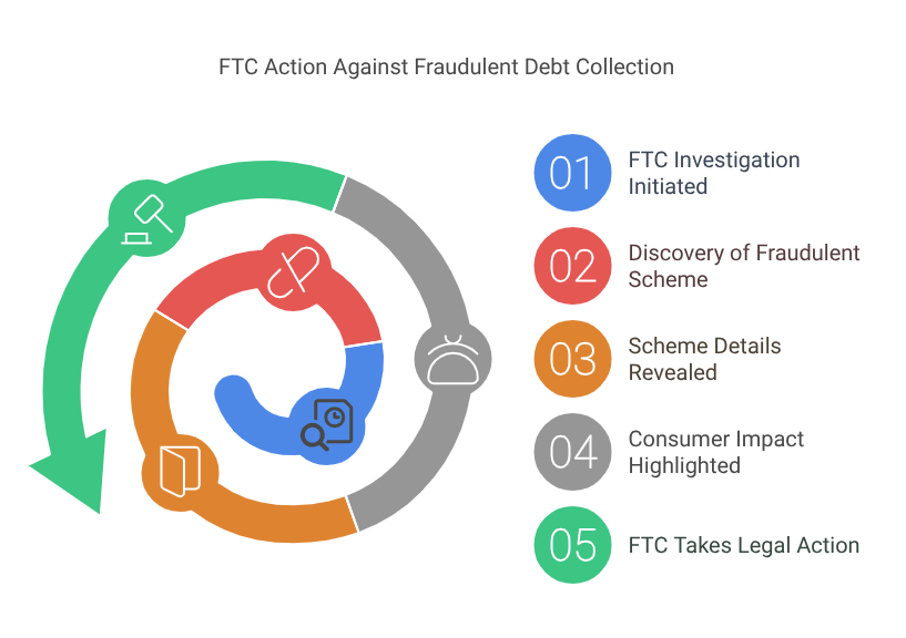 FTC Action Against Fraudulent Debt Collection