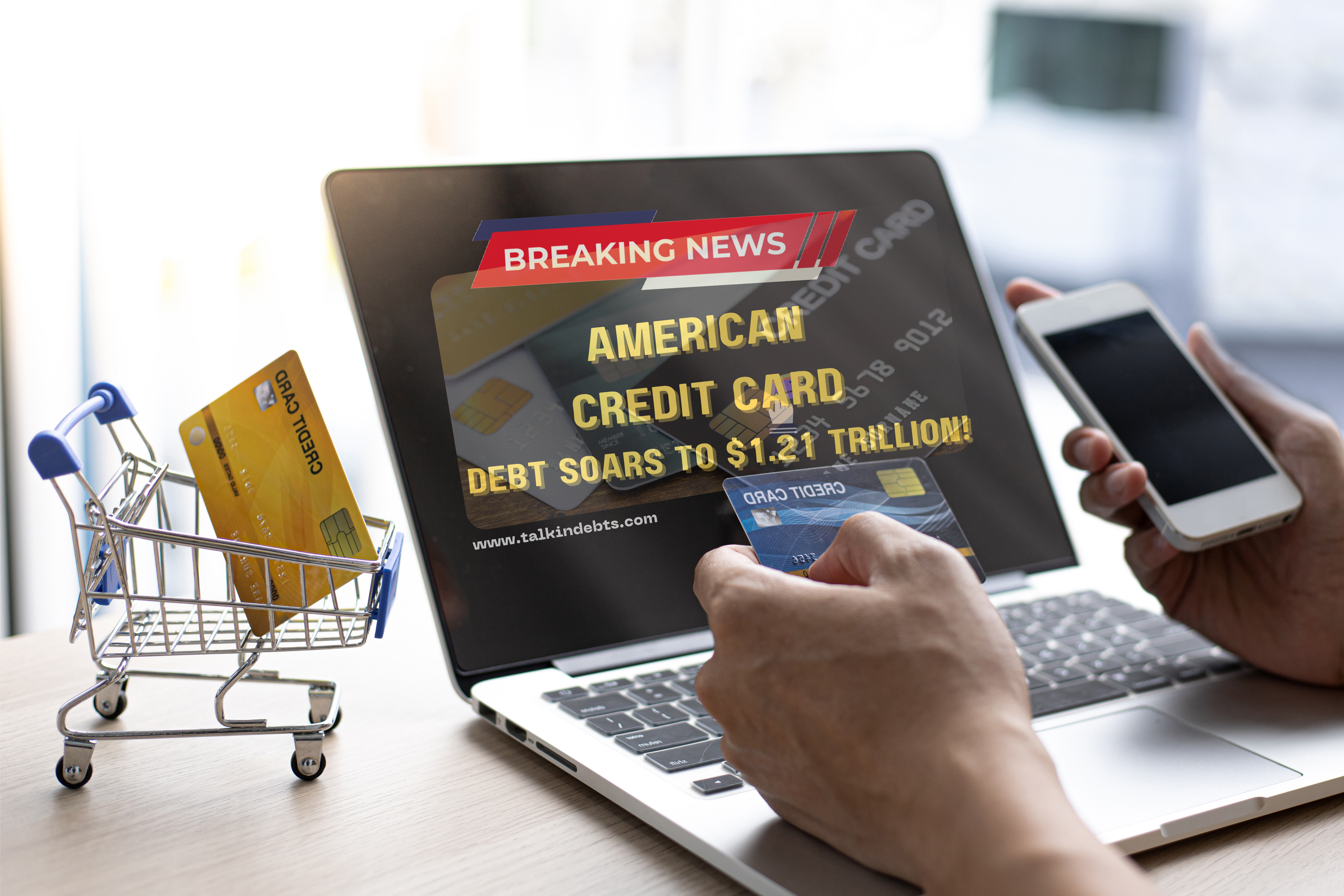 American Credit Card Debt Hits a Shocking $1.21 Trillion