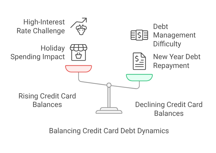 Balancing Credit Card Debt Dynamics