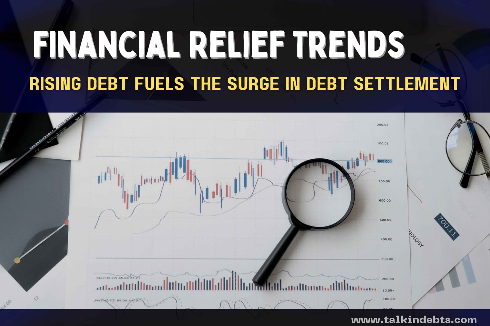 Financial Relief Trends - Rising Debt Fuels the Surge in Debt Settlement
