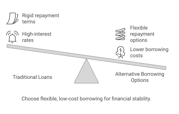 Choose flexible_ low-cost borrowing for financial stability