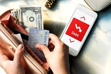 Credit Card Defaults Hit
