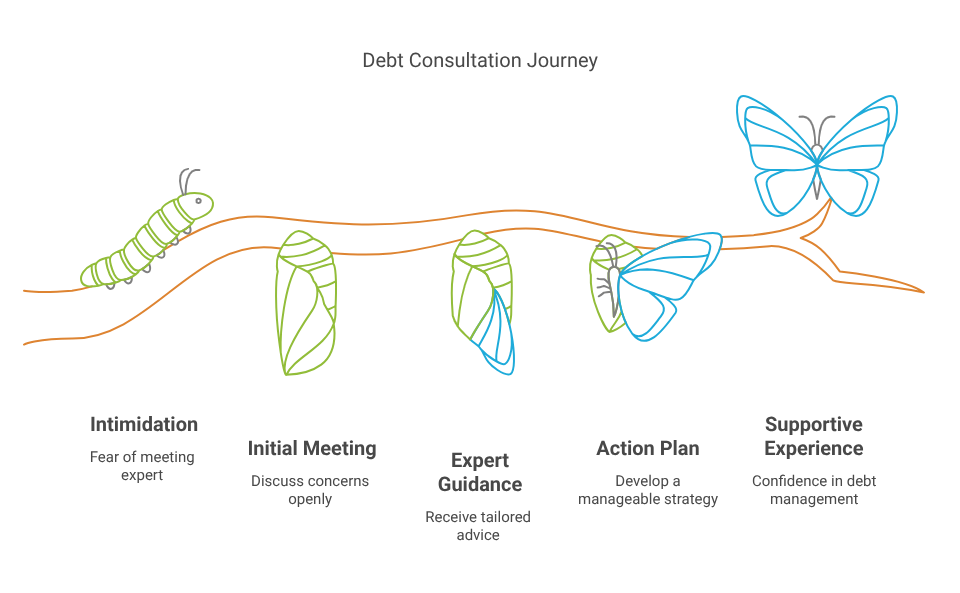 Debt Consultation Journey