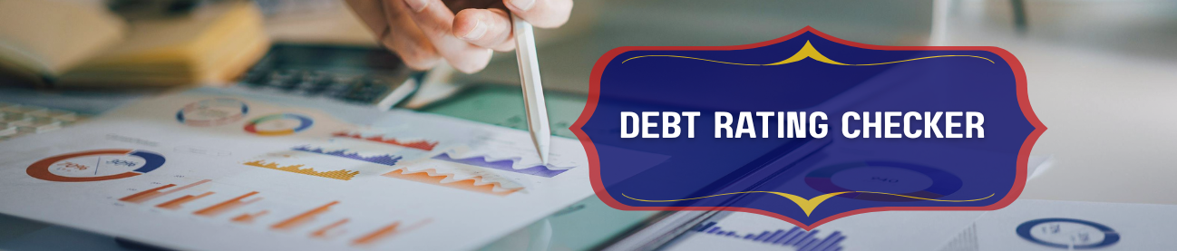 Debt Rating Checker - Banner image