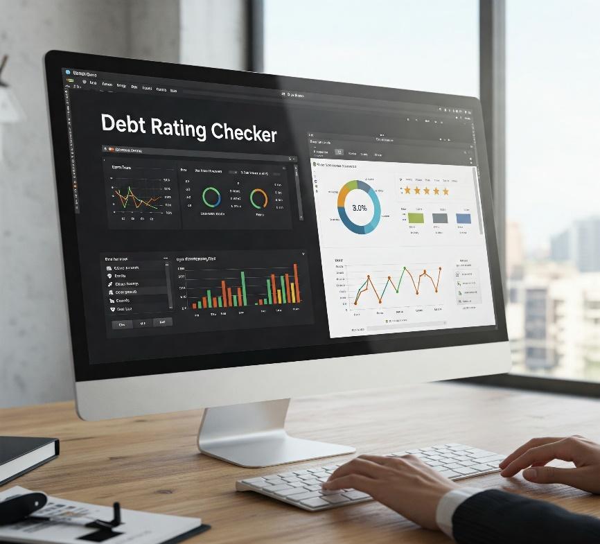 Debt Rating Checker