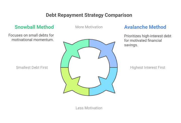 Debt Repayment Strategy Comparison