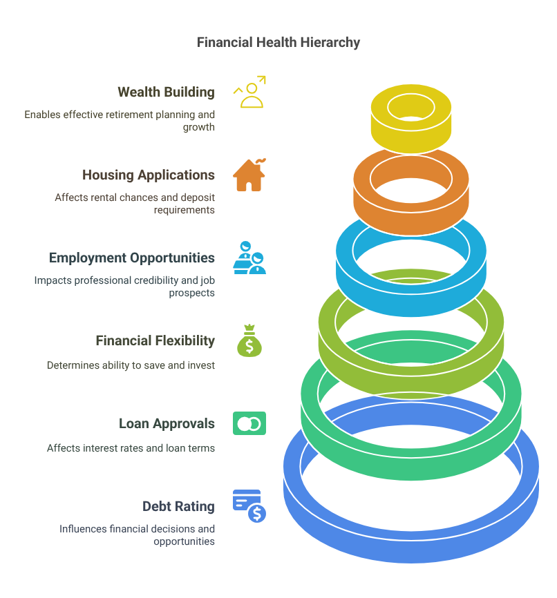 Financial Health Hierarchy