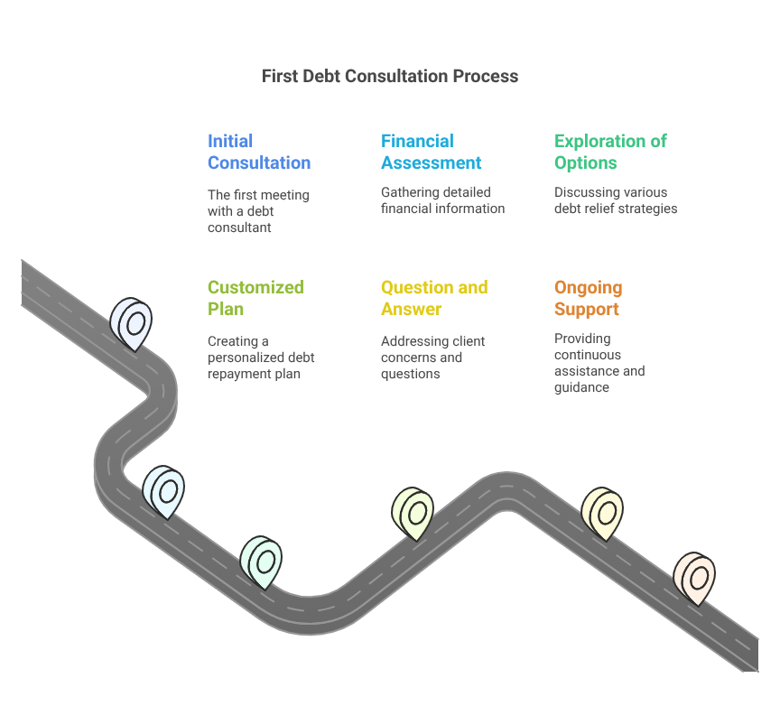 First Debt Consultation Process