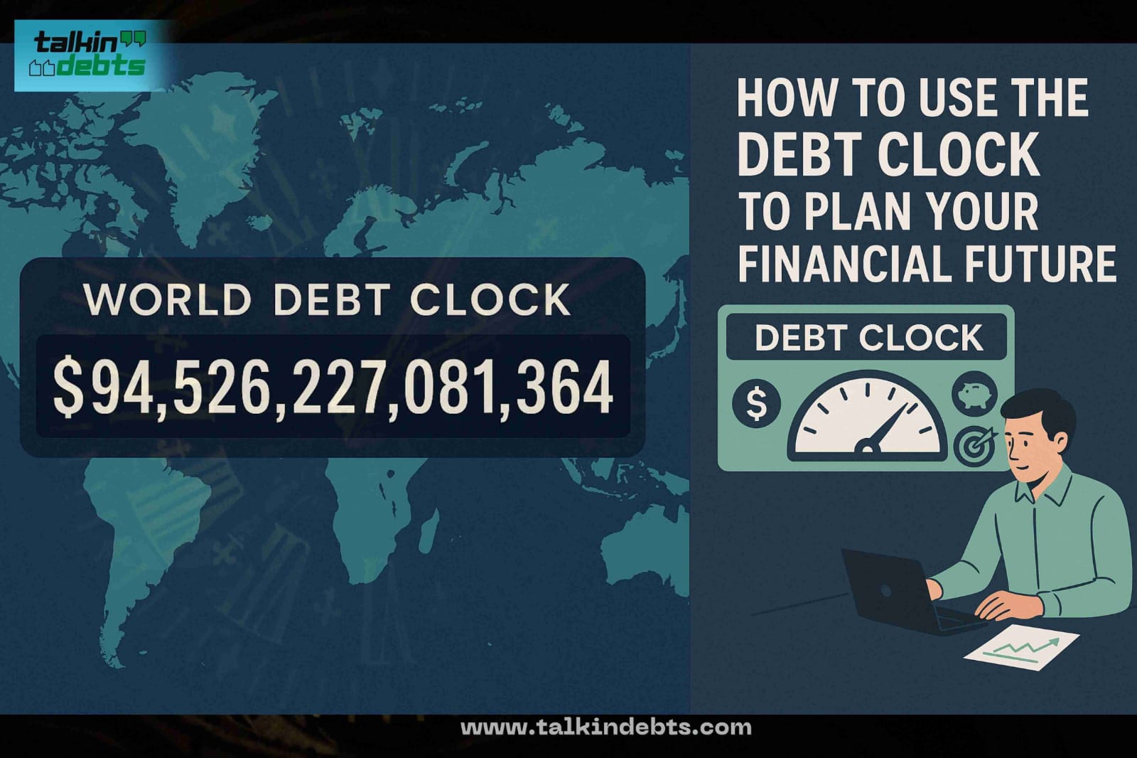 How to Use the Debt Clock to Plan Your Financial Future