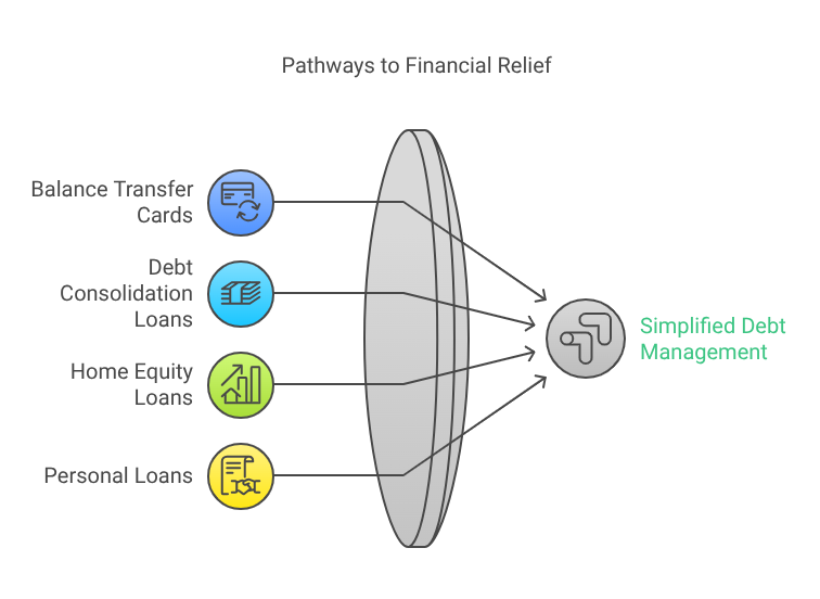 Pathways to Financial Relief