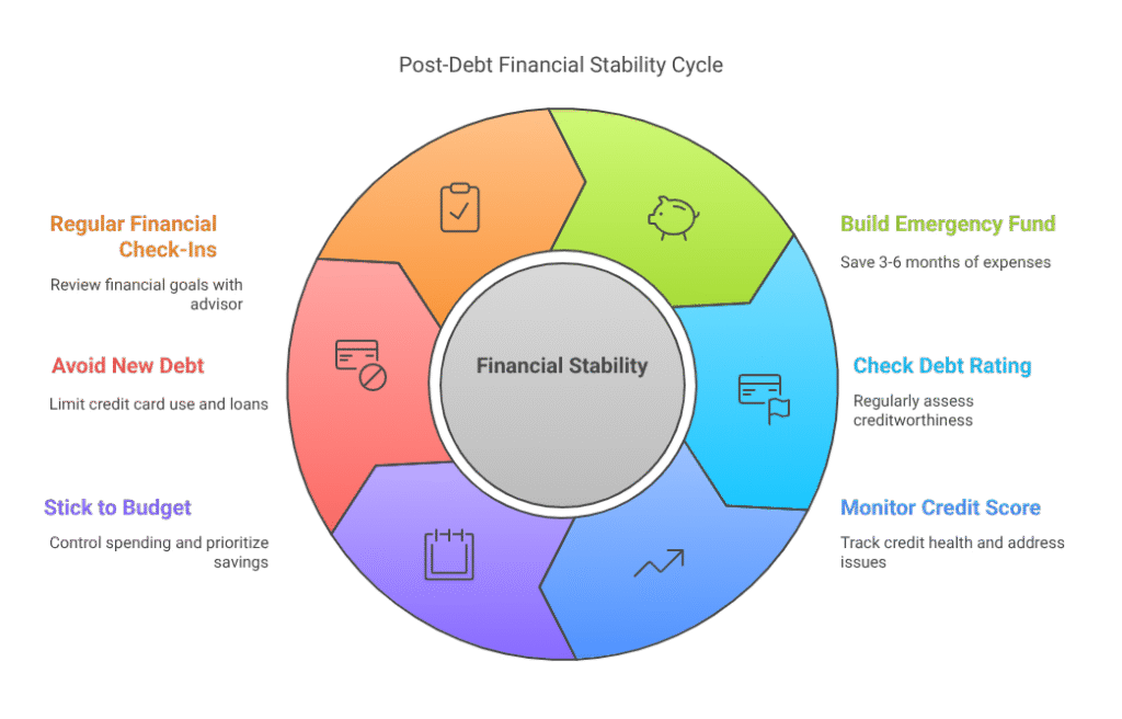 Post-Debt Financial Stability Cycle