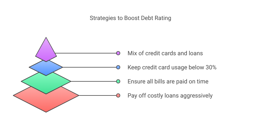 Strategies to Boost Debt Rating