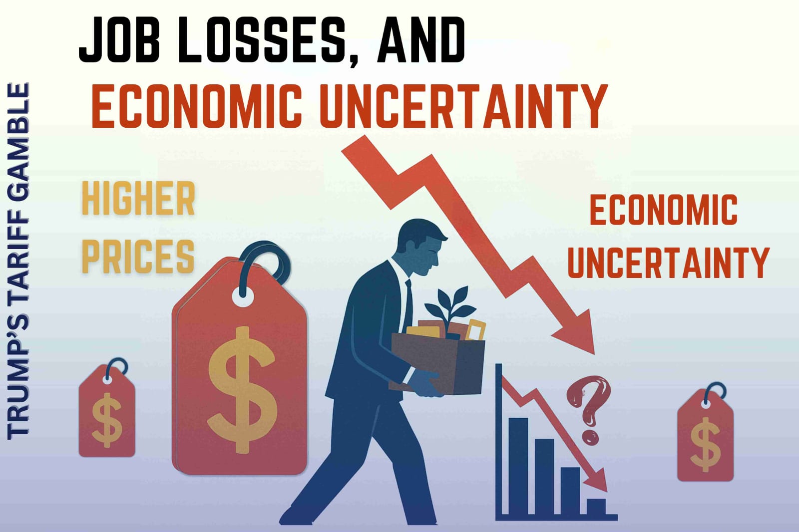 TRUMP’S TARIFF GAMBLE_ HIGHER PRICES_ JOB LOSSES AND ECONOMIC UNCERTAINTY