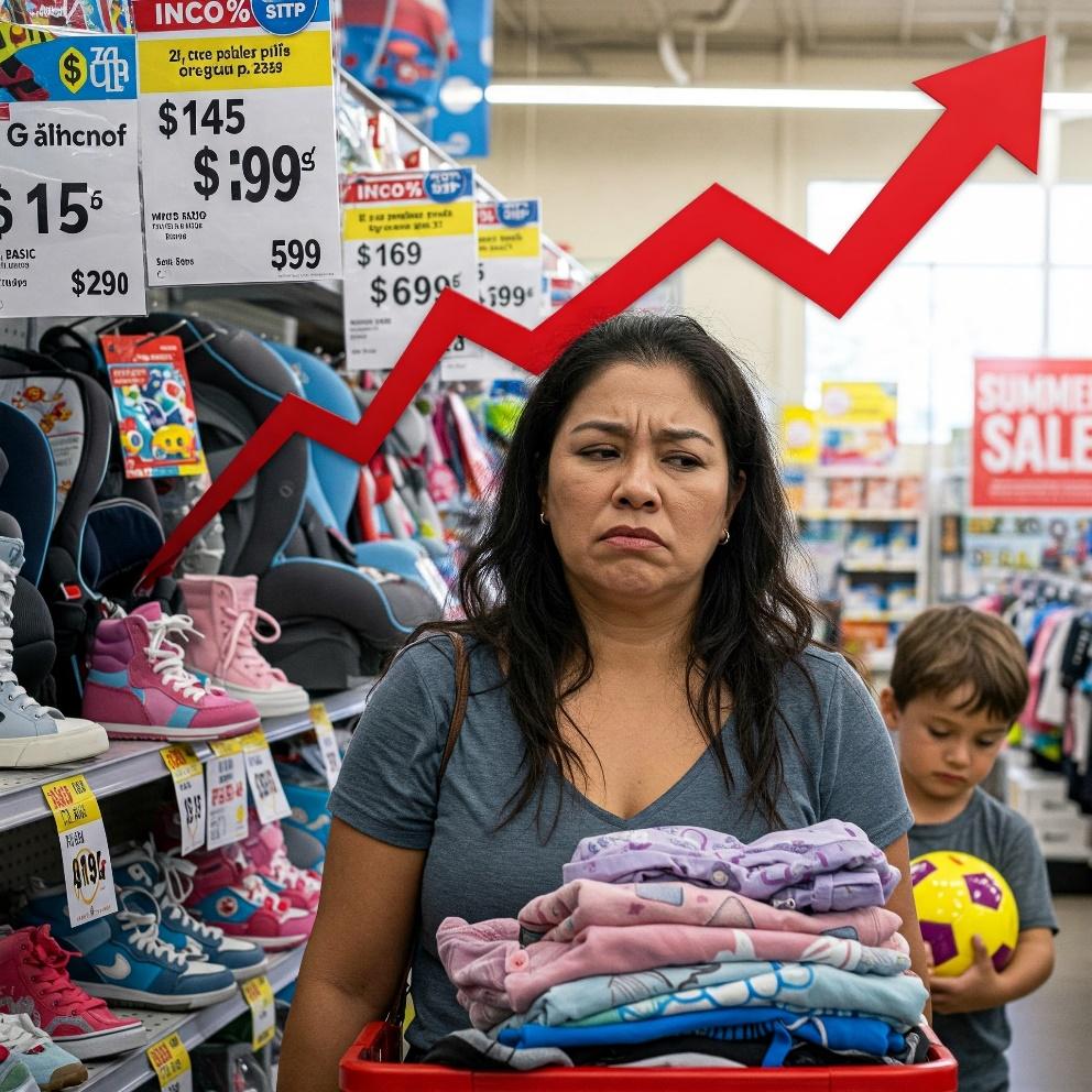 Tariffs to Skyrocket Prices on Kids Essentials
