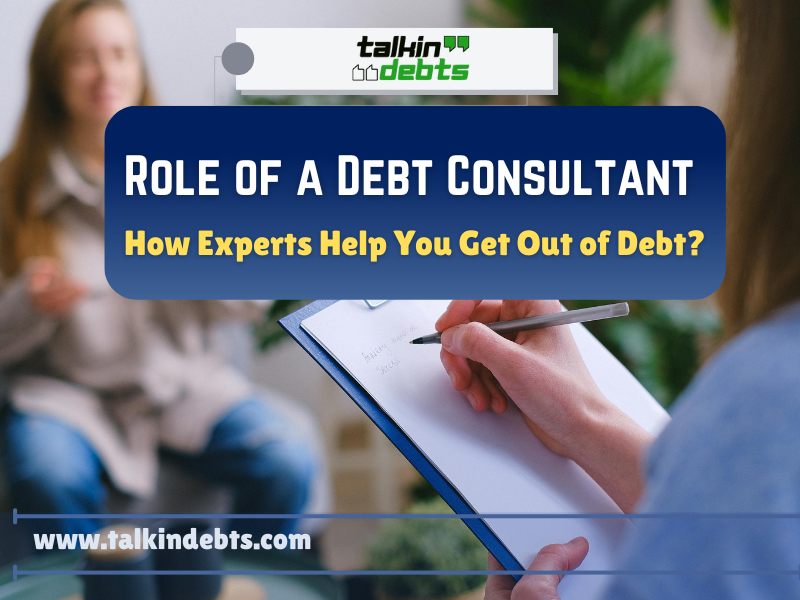 The Role of a Debt Consultant