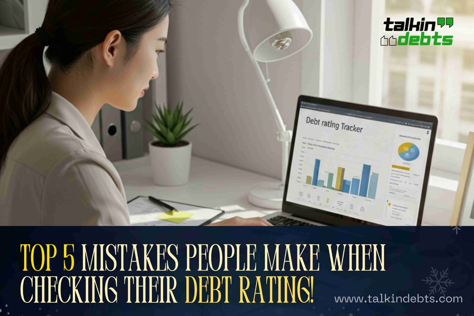 Top 5 Mistakes People Make When Checking Their Debt Rating