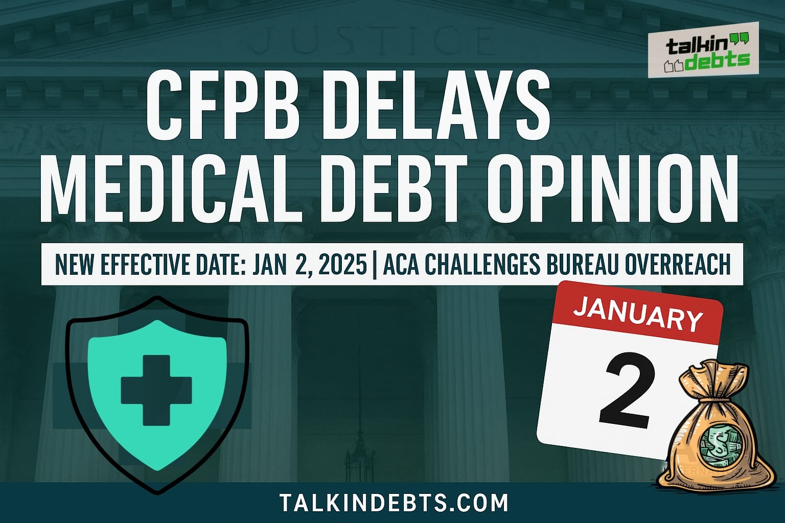 CFPB Delays Medical Debt Advisory Opinion (1)