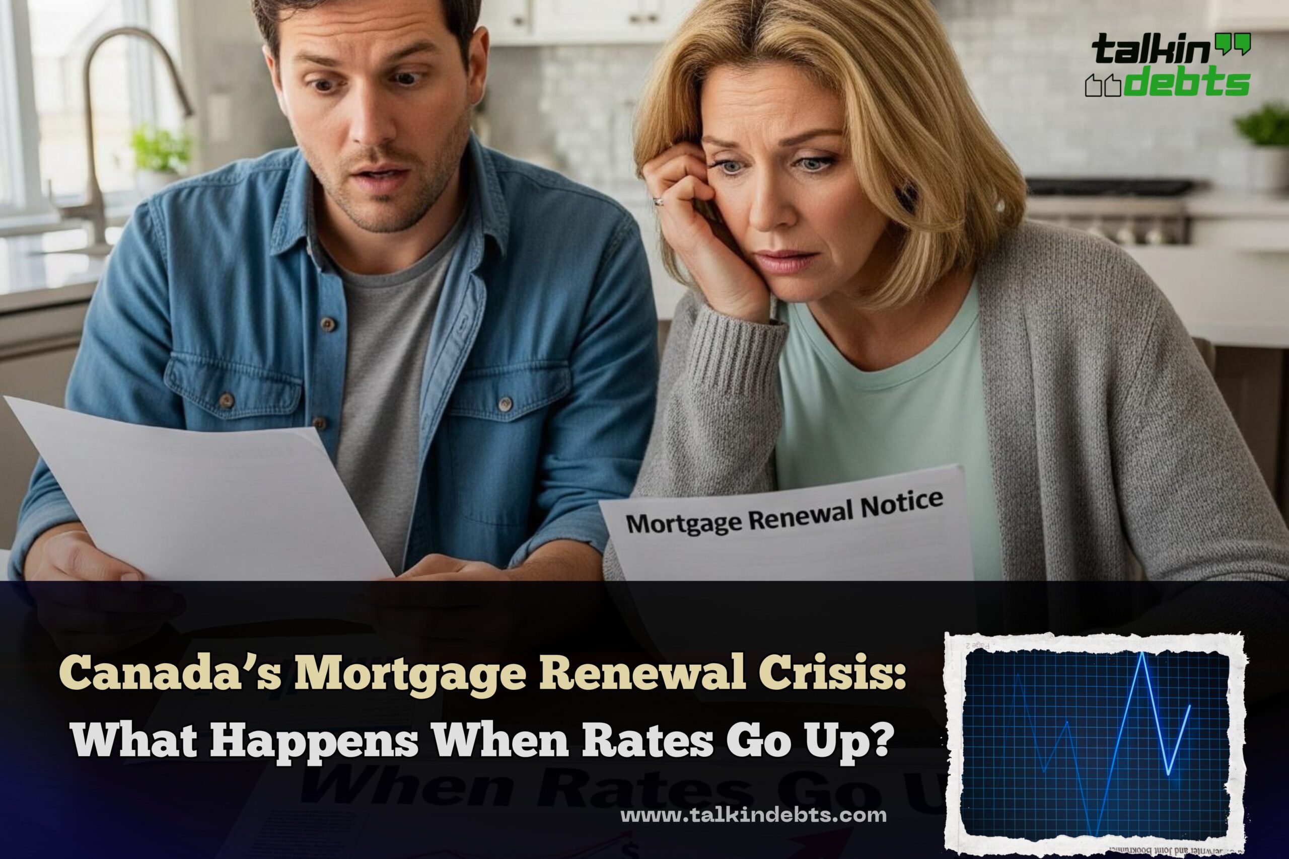 Canada’s Mortgage Renewal Crisis - What Happens When Rates Go Up