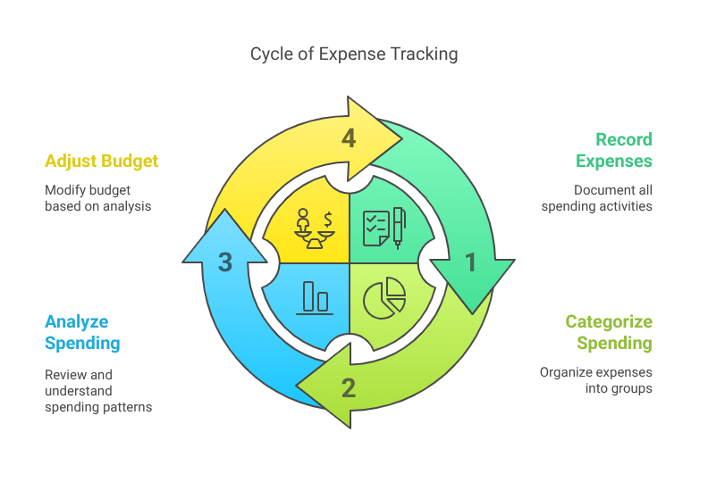 Cycle of Expense Tracking