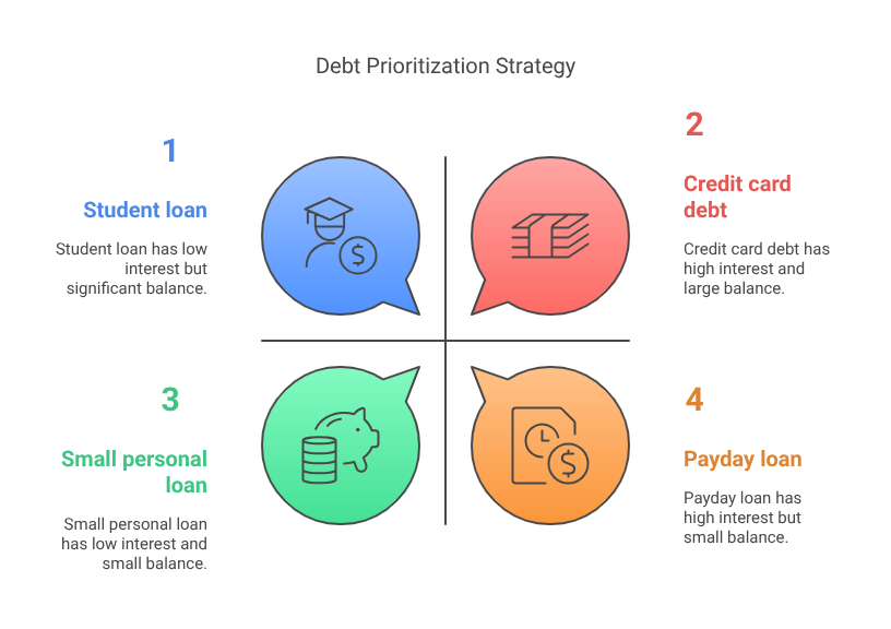 Debt Prioritization Strategy