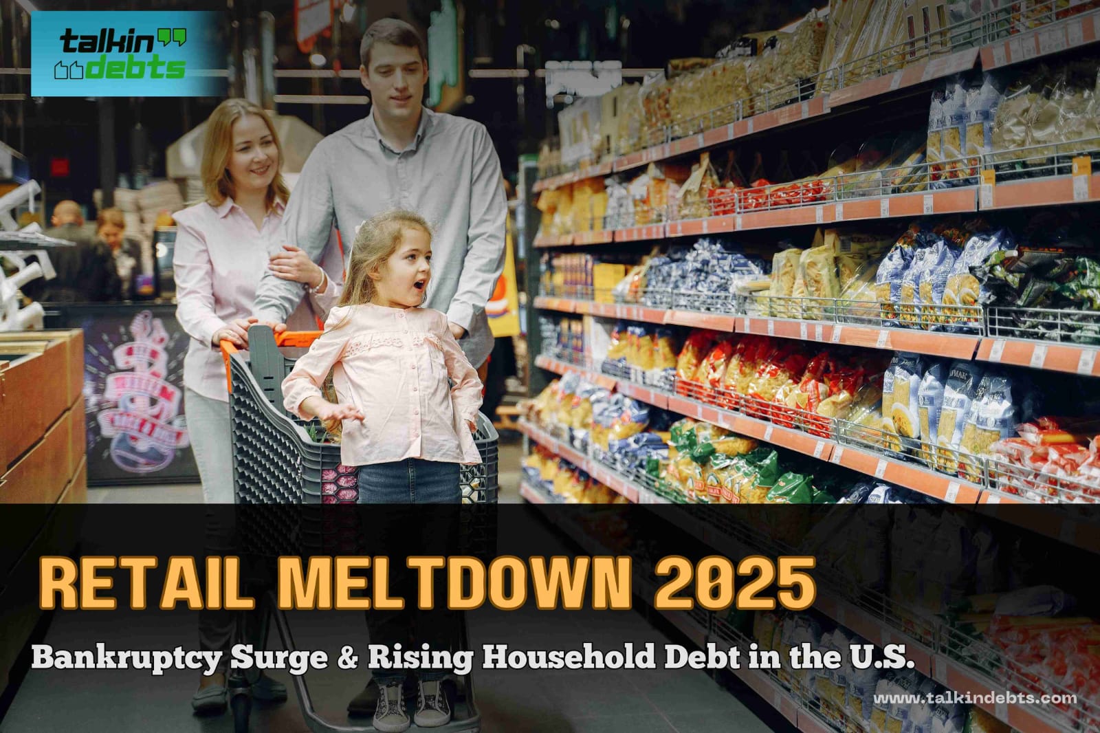 Retail Meltdown 2025 - Bankruptcy Surge