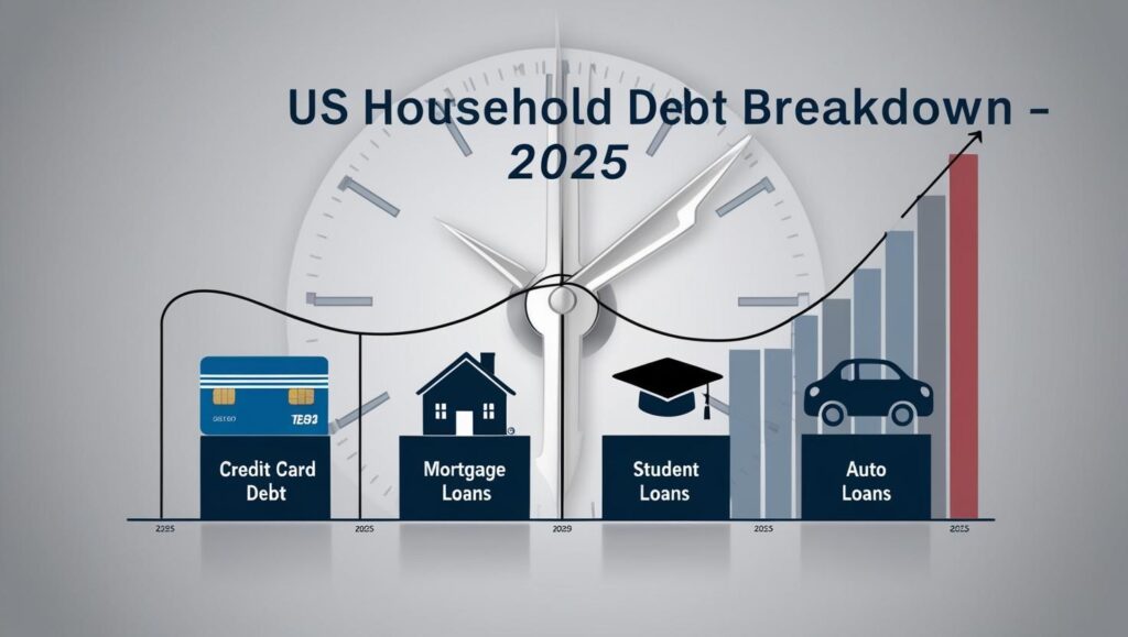 US Household Debt Breakdown 2025