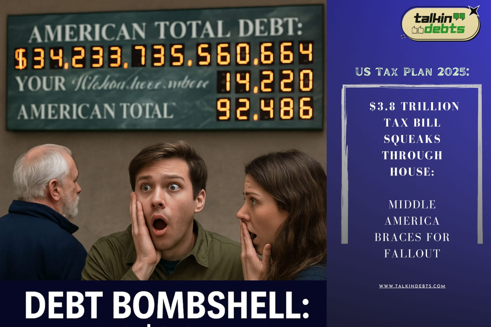New US Tax Plan 2025