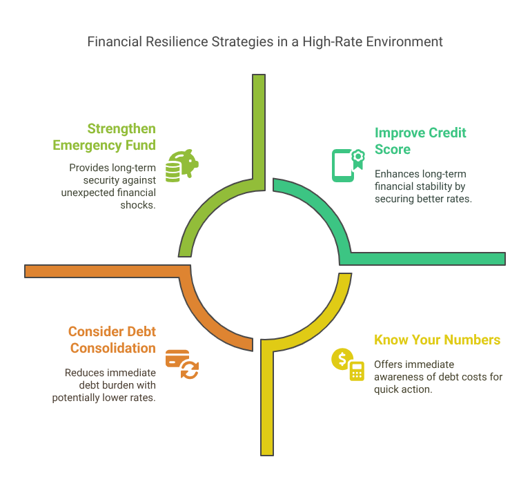 Financial Resilience Strategies in a High-Rate Environment