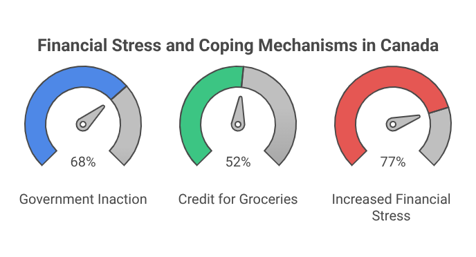 Financial Stress and Coping Mechanisms in Canada