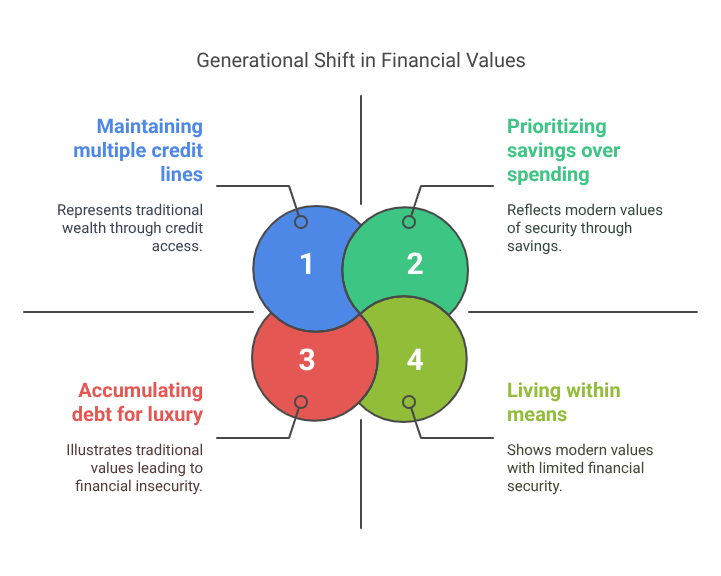 Generational Shift in Financial Values