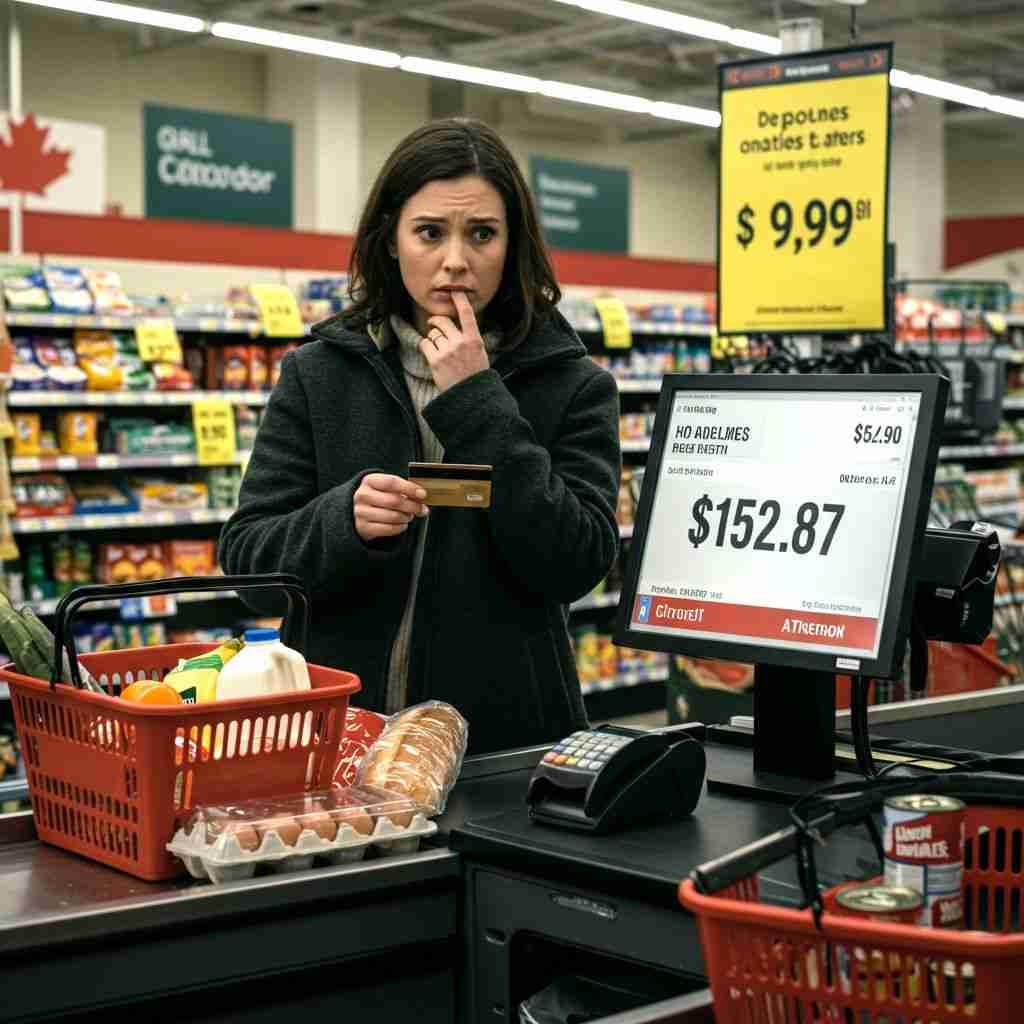 How Canadians Are Using Credit Cards to Survive