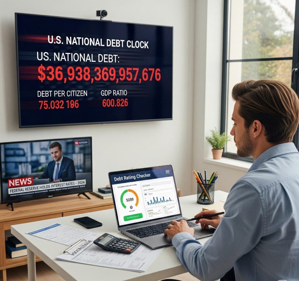 How the Debt Clock Can Help Individuals