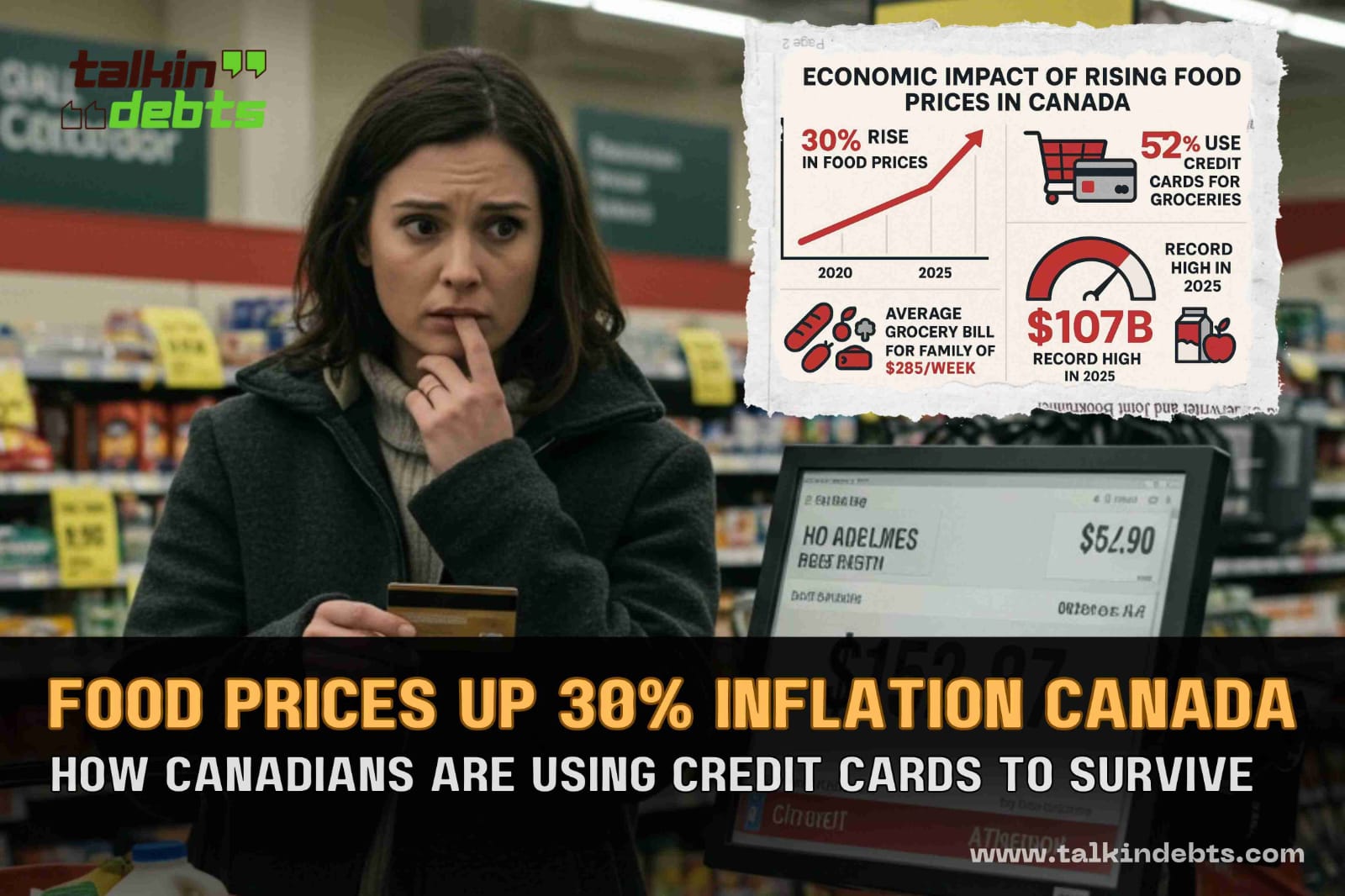 Rising Food Costs in Canada