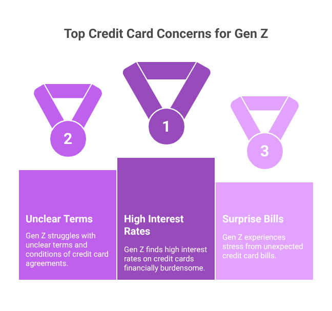 Top Credit Card Concerns for Gen Z