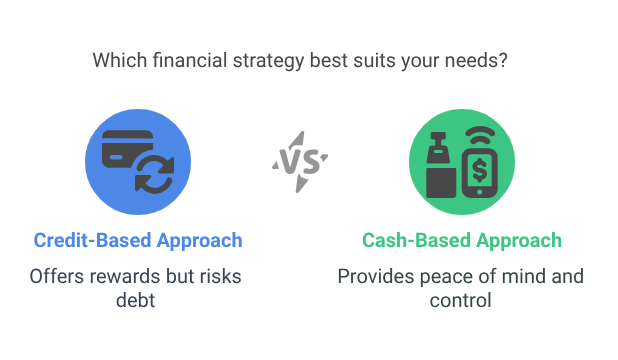Which financial strategy best suits your needs