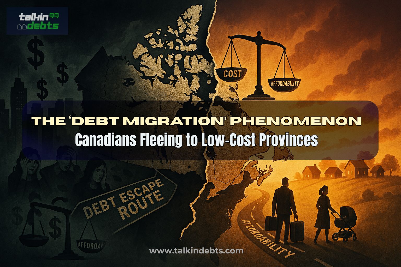 Banner image- The ‘Debt Migration’ Phenomenon in Canada