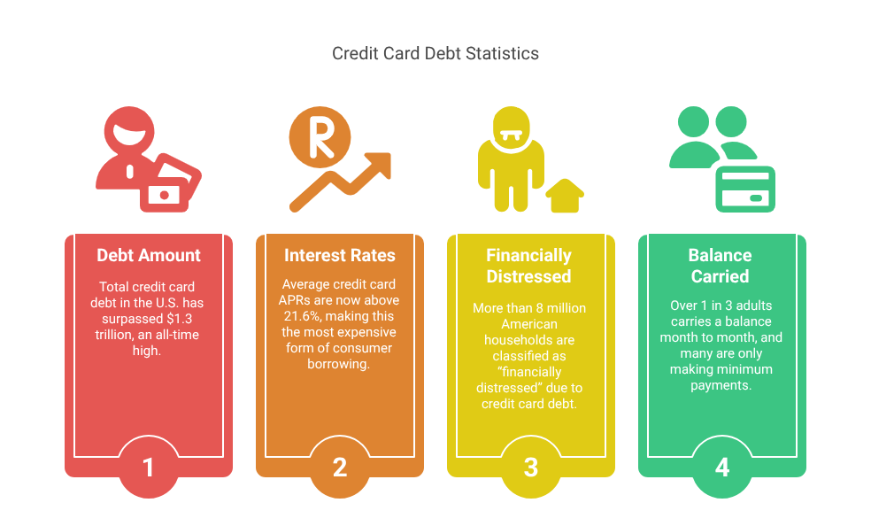 Credit Card Debt Statistics