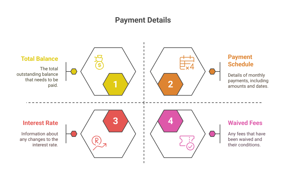 Debt Payment Details