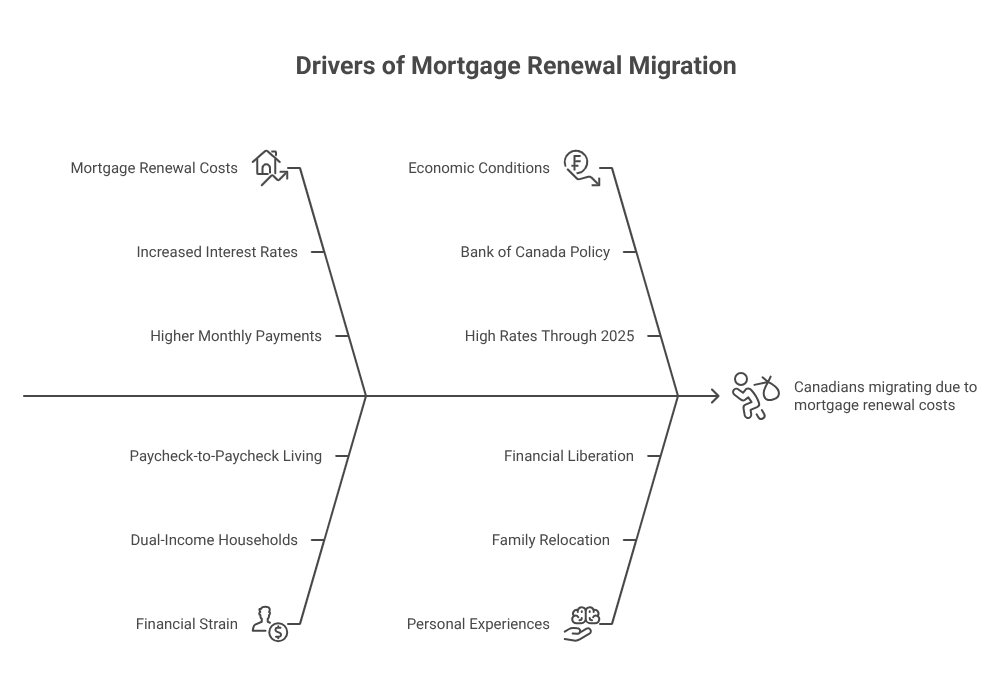 Drivers of Mortgage Renewal Migration