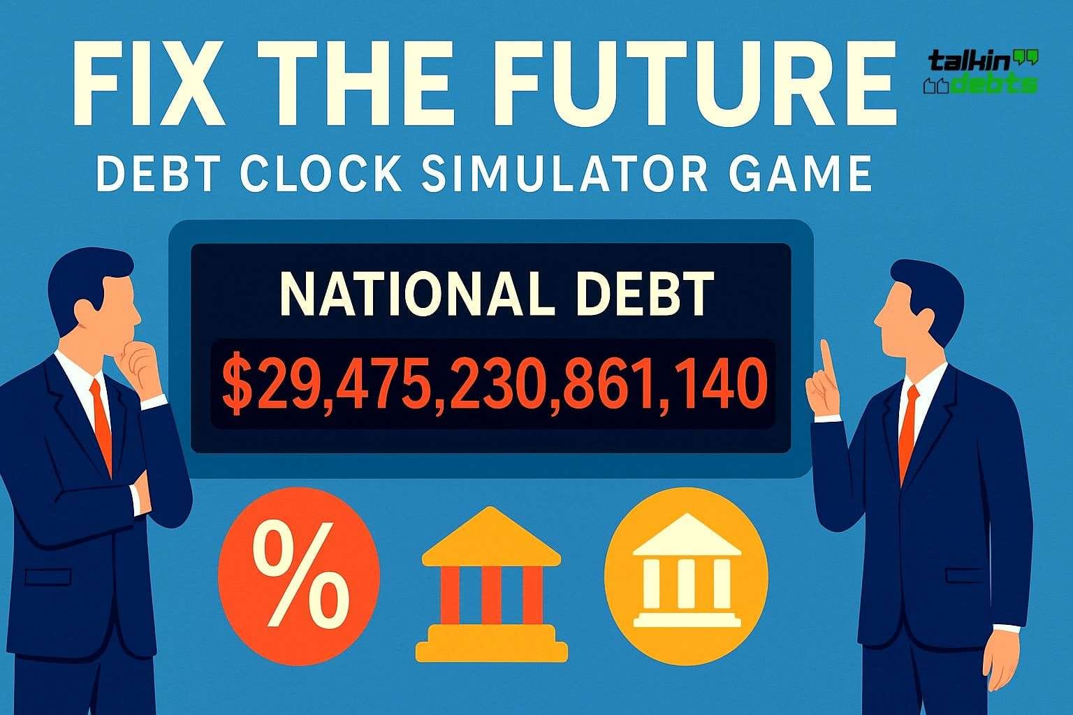 Fix the Future: Debt Clock Simulator Game