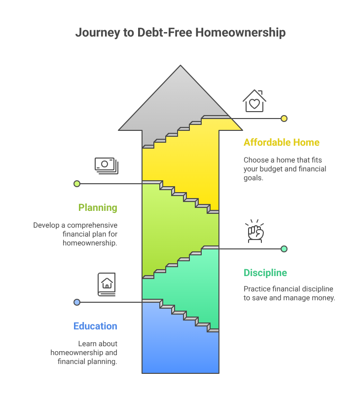 Journey to Debt-Free Homeownership