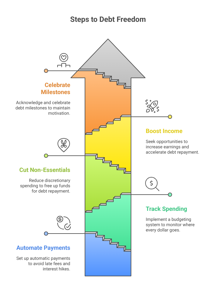 Steps to Debt Freedom