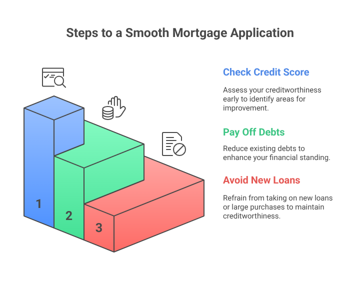 Steps to a Smooth Mortgage Application
