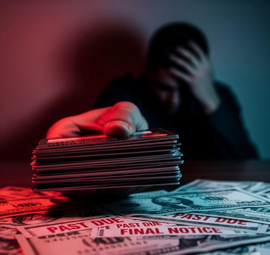 The Growing Pressure of Credit Card Debt