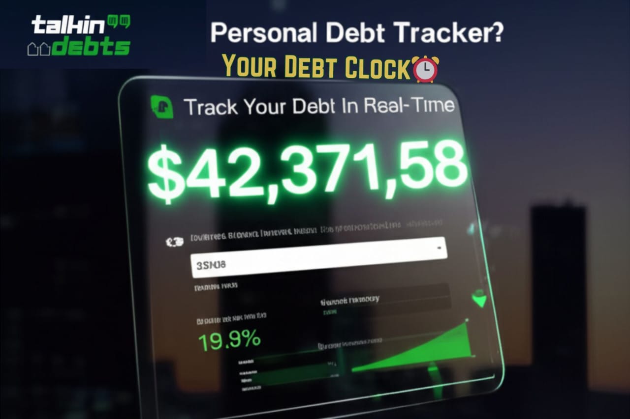 Your Debt Clock Tool Banner