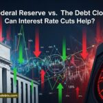 Banner image - Federal Reserve vs. The Debt Clock Can Interest Rate Cuts Help